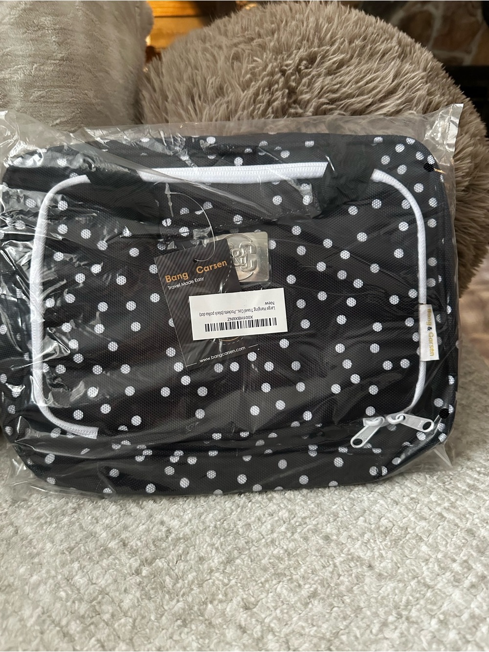 Bang & Olufsen Blue and Green Character Travel Bag